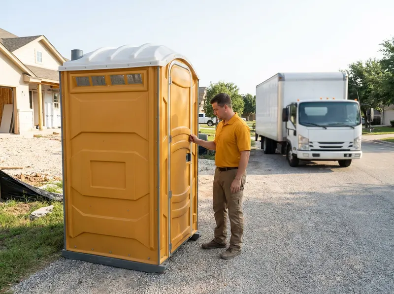 Construction Porta Potty Rental in New Braunfels, TX