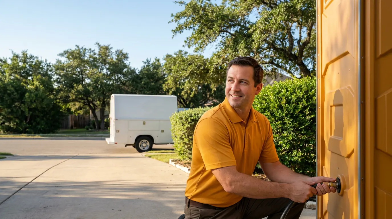 Porta Potty Rental in New Braunfels, TX