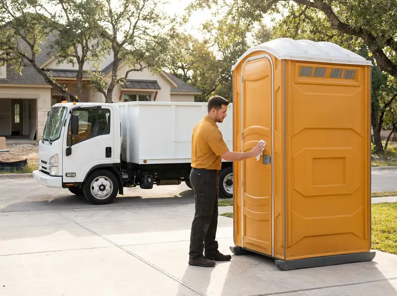 Standard Portable Toilet Rental in New Braunfels, TX